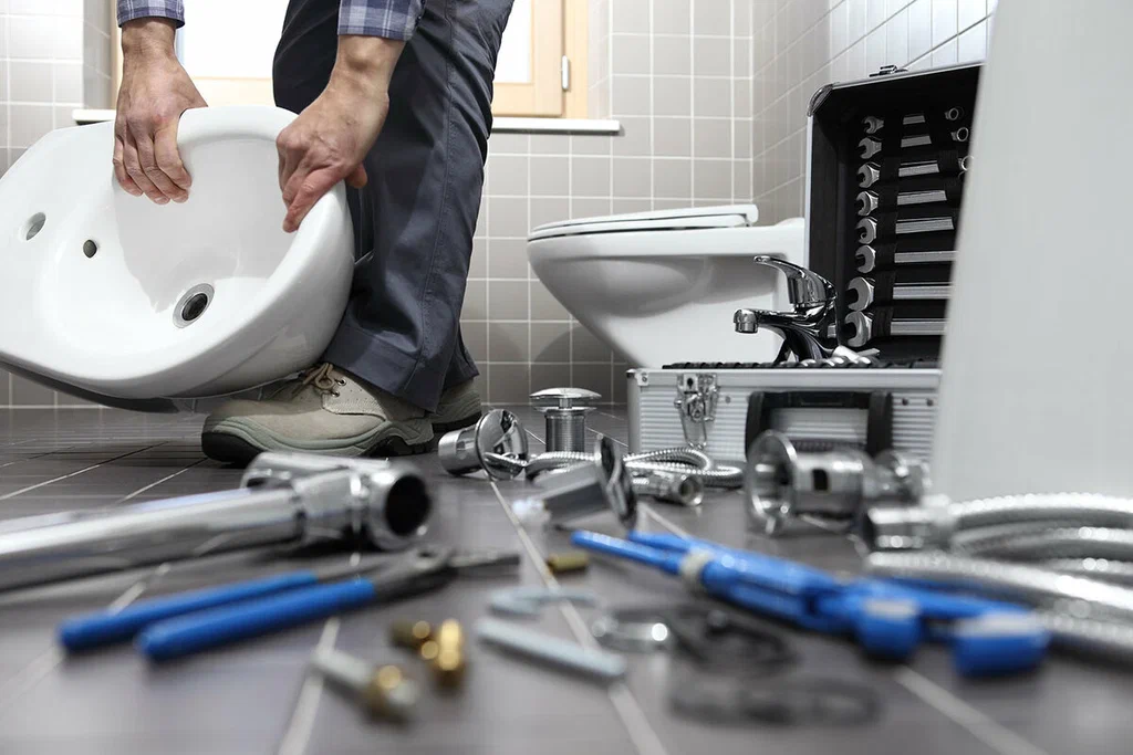 Professional bathroom plumbing repair in Burlingame